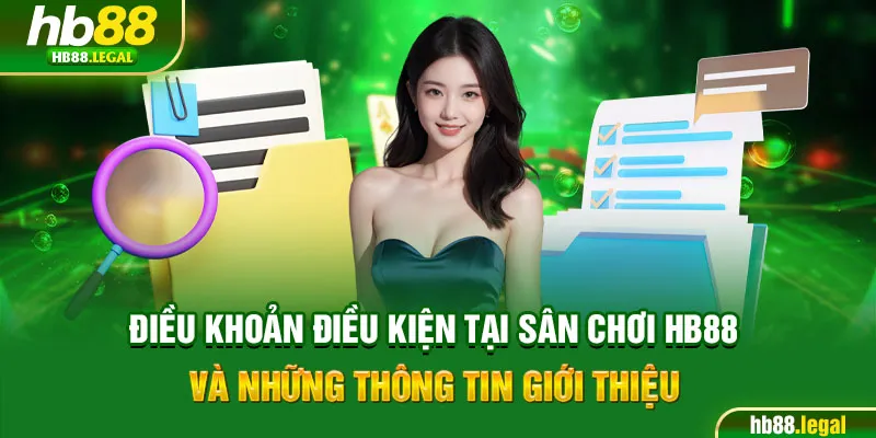 Điều khoản điều kiện tại sân chơi HB88 và những thông tin giới thiệu