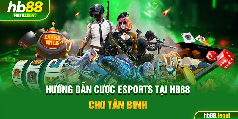 Hướng dẫn cược Esports tại HB88 cho tân binh