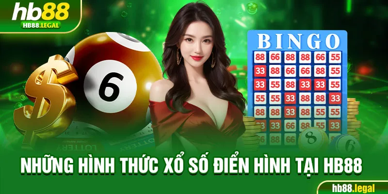 Những hình thức xổ số điển hình tại hb88