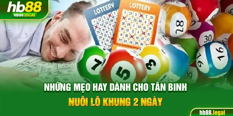 Những mẹo hay dành cho tân binh nuôi lô khung 2 ngày